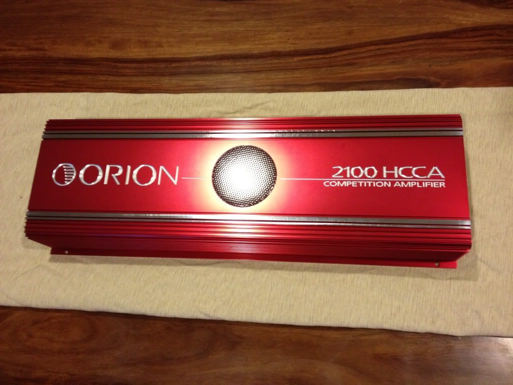 MINT Old School Orion 2100 HCCA Competition Amplifier